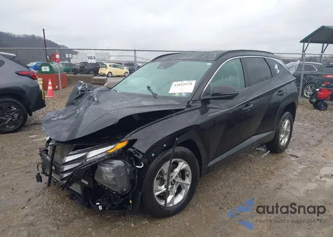 2022 Hyundai Tucson Sel из США, поврежденный, VIN KM8JBCAE1NU020327